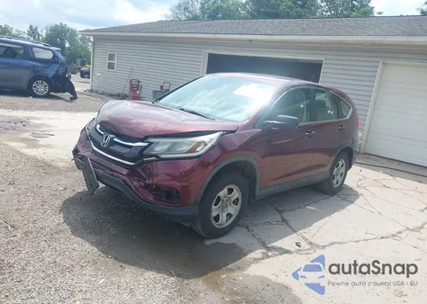 2015 Honda Cr-V Lx from USA, damaged, VIN 2HKRM3H35FH543982